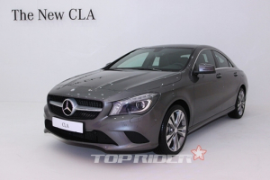 [포토] 벤츠 'The New CLA 200 CDI' 내,외관