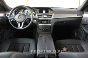 [포토] 벤츠 E250 CDI 4매틱 실내