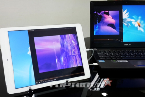 USB를 연결하면 아이패드가 듀얼모니터로, ‘TwomonUSB’ 앱 출시