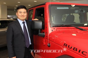 [인터뷰] 박웅 Jeep.크라이슬러 딜러...'차를 파는건 고객의 마음을 얻는 것'