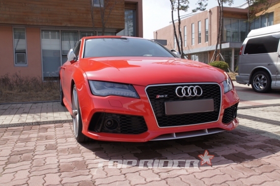 아우디 RS7 영암 인터네셔널 서킷에서 목격
