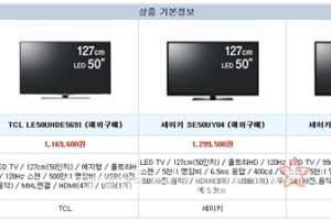 UHD TV 가격 하락 본격화......한 달도 안됐는데 30~40만원↓