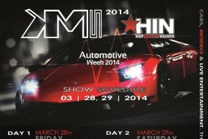 KMS 2014 & HIN 서울투어 3월 28일, 29일 론칭