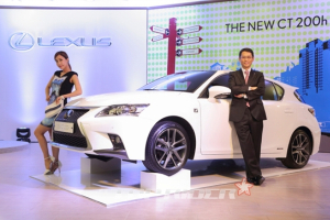 [포토] 사진으로 보는 '렉서스 THE NEW CT200h 출시현장'