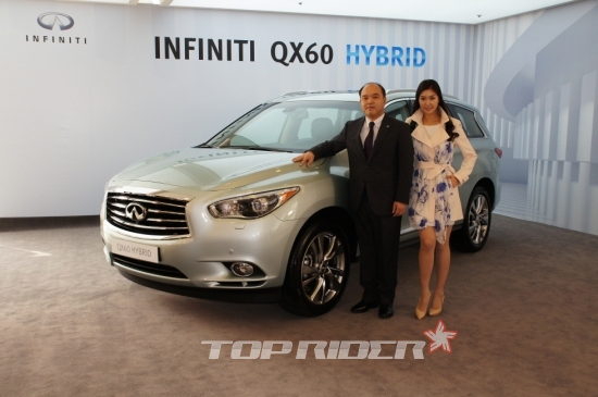 [포토] 인피니티 QX60 하이브리드