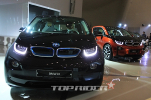 BMW i3, 프리미엄 전기차 국내 출시... 5,800만원부터