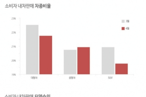 승용차와 중형수입차 문의증가, 내 아우디 판매 시 주의해야..