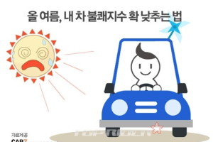 올 여름, 내 차 불쾌지수 확 낮춰줄 고마운 용품들