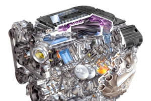 신형 콜벳 Z06 전 세대 ZR1을 능가한 650마력 달성