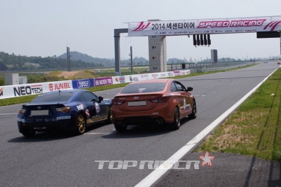2014 넥센타이어 스피드레이싱 2전 R 300, GT 300 경기 결과