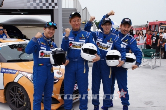 유재석, 정준하 사고와 트러블로 레이스 중도 포기