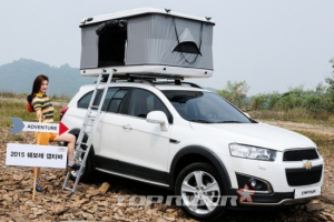 아웃도어에 최적화된 2015년형 쉐보레 캡티바 출시