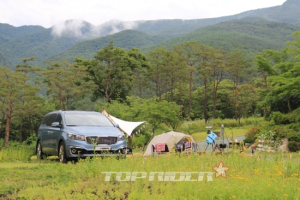 [포토] 올 뉴 카니발 시승 (외관)