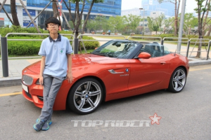 [동승기] 자동차 칼럼리스트를 꿈꾸는 윤영우 학생의 Z4 동승기