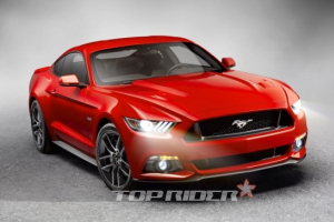 2015년형 포드 머스탱 GT 435마력으로 나온다