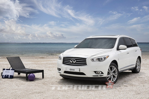 인피니티, QX60 관련 도심에서 즐기는 이벤트 진행
