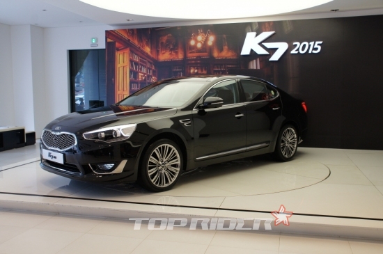 [포토] 2015년형 기아 K7