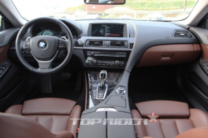 [포토] BMW 640d 그란쿠페 실내