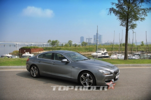 [포토] BMW 640d 그란쿠페 외관