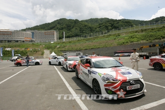 KSF 3전 경기 벨로스터 터보 마스터즈 예선 결과