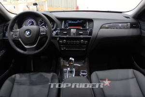 [포토] BMW X4 20d 실내