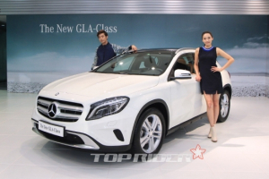 [포토] GLA 200 CDI 외관