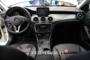 [포토] GLA 200 CDI 실내
