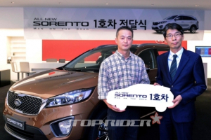 현역 특전사 기아 올 뉴 쏘렌토 1호차 주인공에 선정