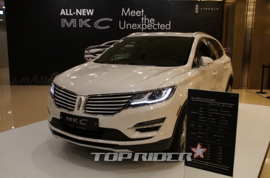 럭셔리 컴팩트 SUV 2015 올 뉴 링컨 MKC 출시