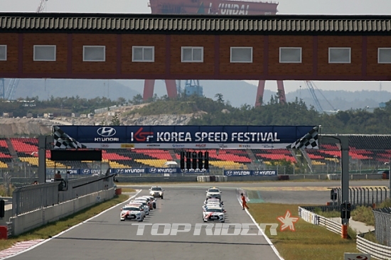 [포토] 사진으로 보는 KSF 4전 벨로스터 터보 마스터즈 결승