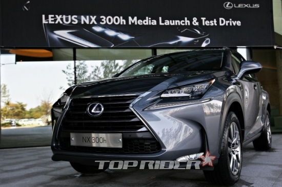 [포토] 렉서스 컴팩트 크로스오버 SUV, NX300h(외부)