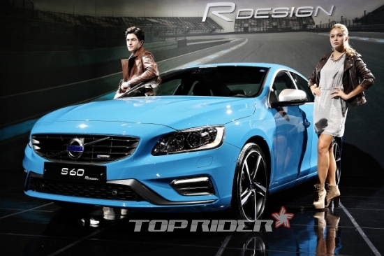 [포토] 볼보, S60 T5 R-디자인 외형,실내