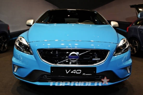 [포토] 볼보 V40 D4 R-디자인 외형 실내