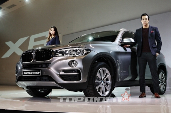 [포토] BMW 뉴 X6, 우아하고 역동적인 스포츠 액티비티 쿠페
