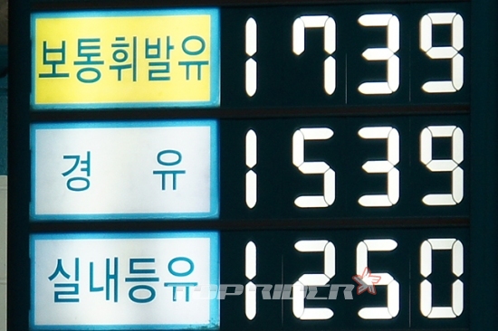 유가 하락에도 수입 디젤차 비율 더 높아졌다.