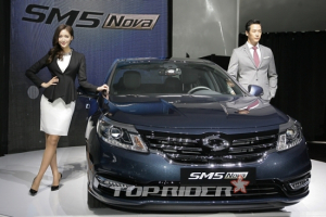 [포토] 르노삼성, 새로운 디자인으로 태어난 'SM5 Nova'