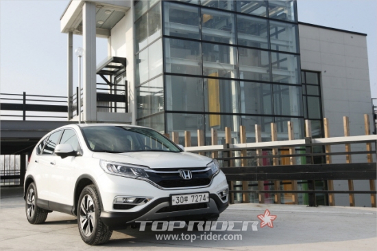 [시승기] 미국에서 가장 선호하는 SUV 혼다 CR-V