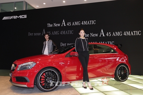 [포토] 고성능 퍼포먼스카, 메르세데스-벤츠 A45 AMG 4MATIC