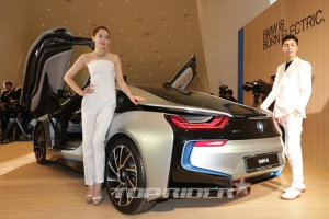 [포토] BMW i8, 미래지향적 콘셉트가 현실로