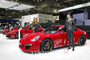 [서울모터쇼] 911 타르가 4 GTS 공개