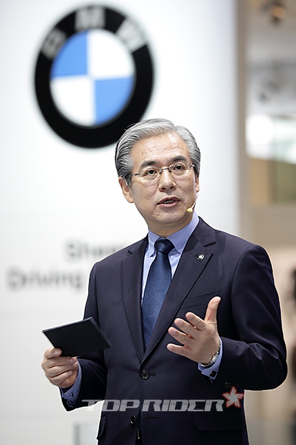 [서울모터쇼] BMW 김효준 대표 