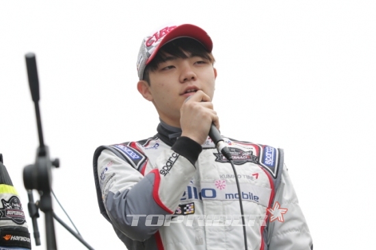CJ 레이싱 김동은, 