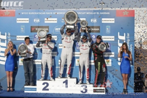 시트로엥, WTCC 모로코 대회 1,2라운드 연속 우승