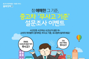 소비자가 생각하는 중고차 무사고는?