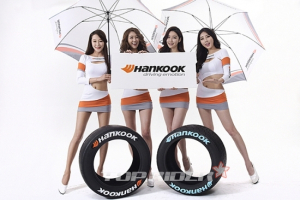 한국타이어 전속 레이싱모델 4인방, 2015시즌 활동 시작