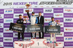 엔페라 GT-A 클래스 박재홍, 1전 아쉬움을 달래는 시즌 첫승