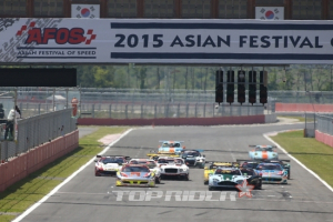 2015 AFOS GT 아시아 시리즈, 포르쉐 카레라 컵 경기 결과