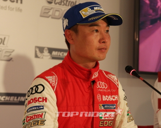 [영상] 아우디 R8 LMS 컵 4전 준우승 차지한 유경욱 선수 인터뷰