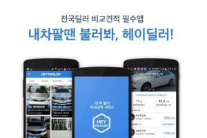 내차팔기 가격 비교 서비스 ‘헤이딜러’, 거래액 10억원 돌파