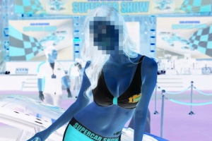 레이싱모델 오모씨, 전 남자친구 집에 찾아가 재물 파손 협의로 불구속 입건